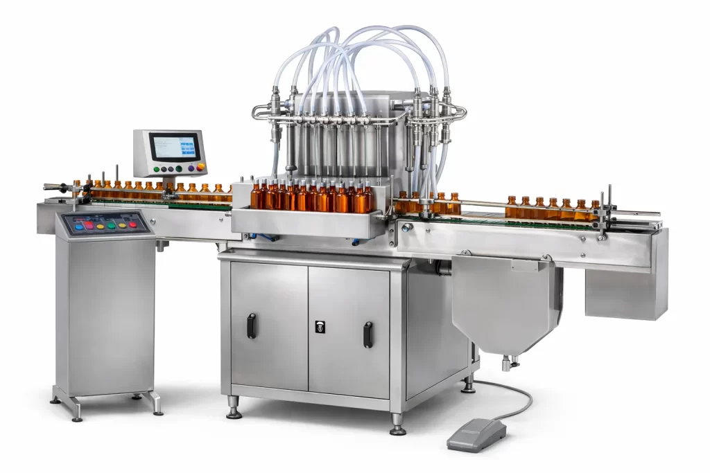 Automatic Filling Machine