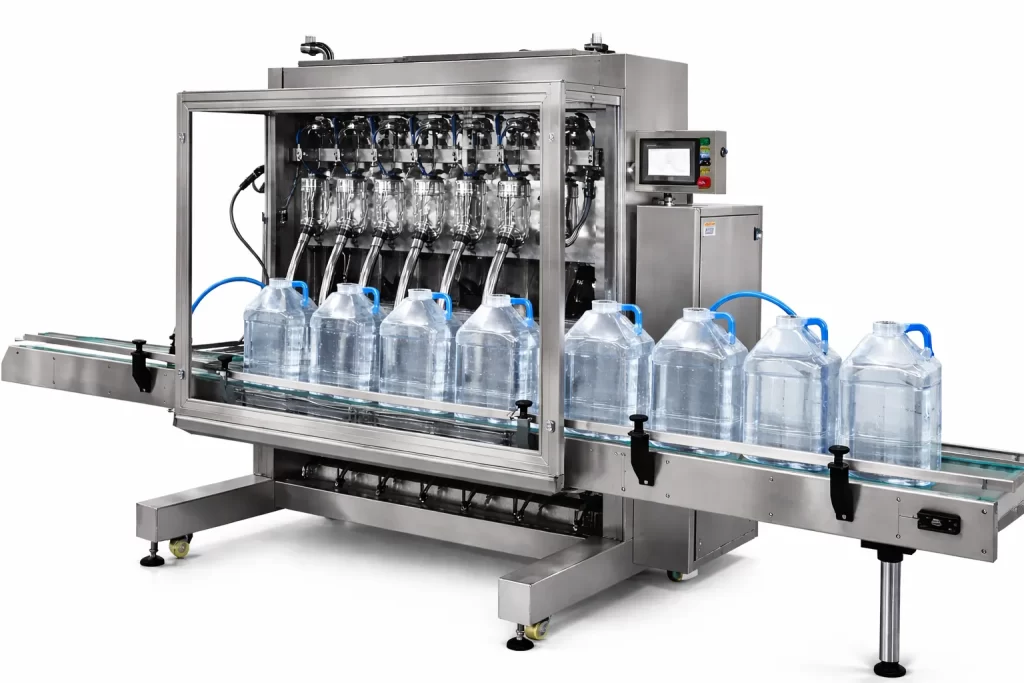 Chemical Filling Machine