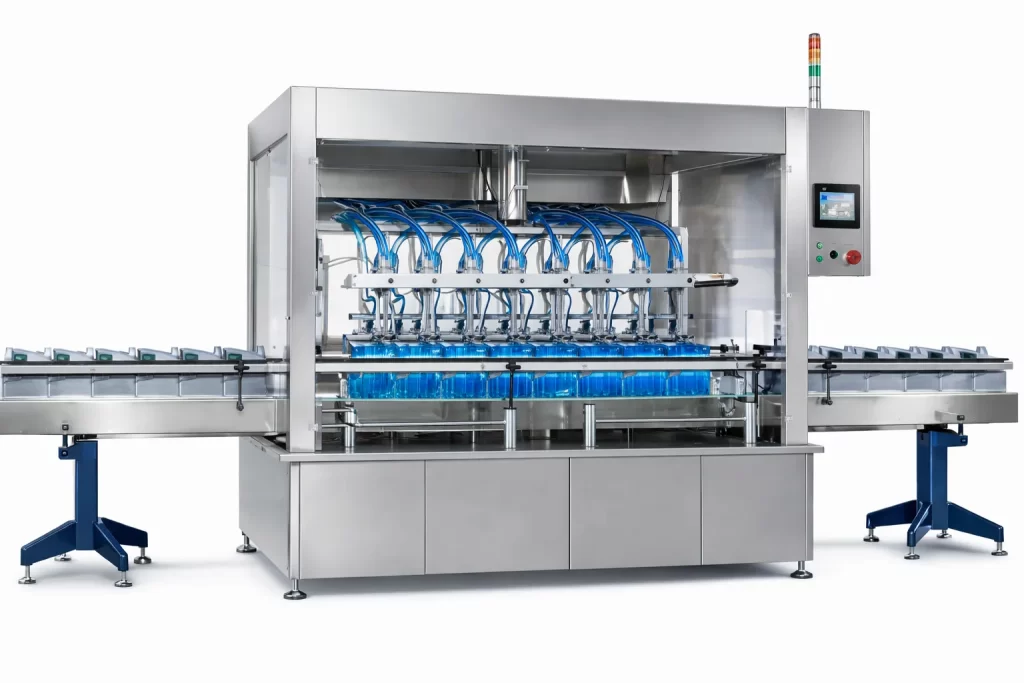Gear Pump Liquid Filling Machine