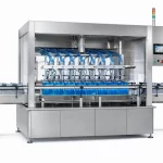 Gear Pump Liquid Filling Machine