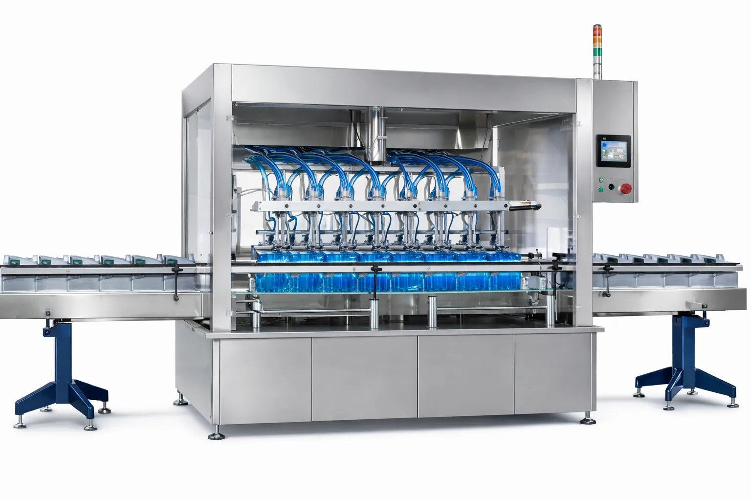Gear Pump Liquid Filling Machine