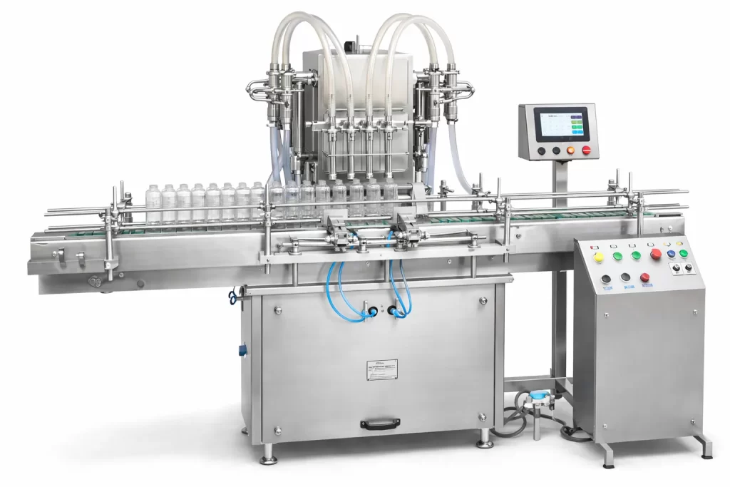 Multi-Head Filling Machine