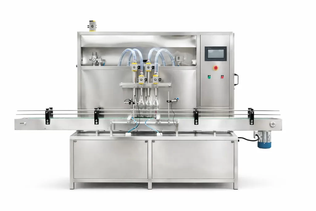 Oil Filling Machine