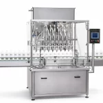 Overflow Liquid Filling Machine