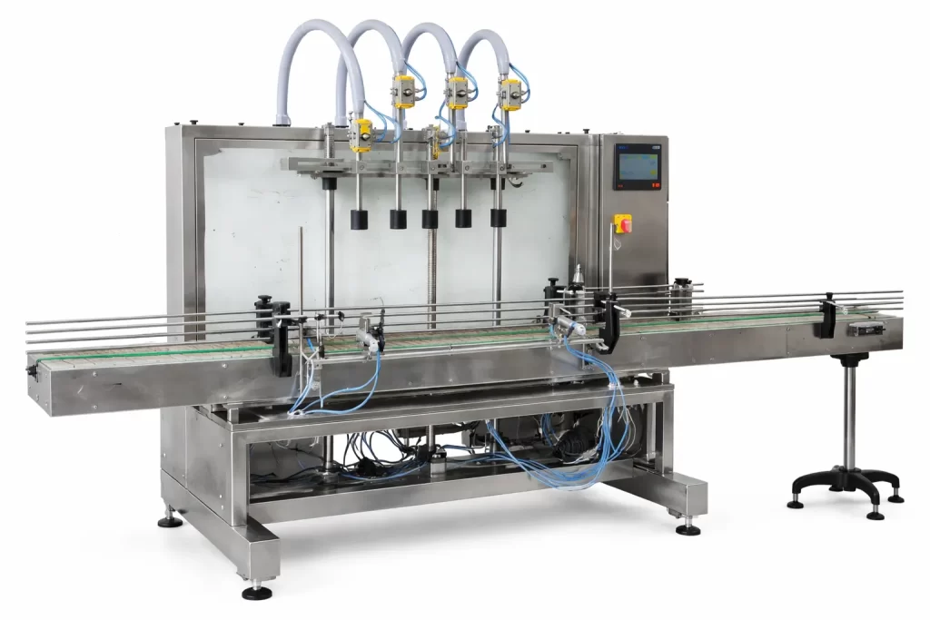 Shampoo Detergent Filling Machine