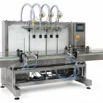Shampoo Detergent Filling Machine