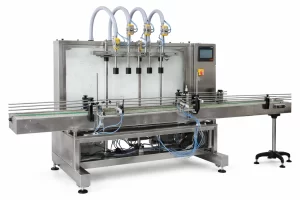 Shampoo Detergent Filling Machine