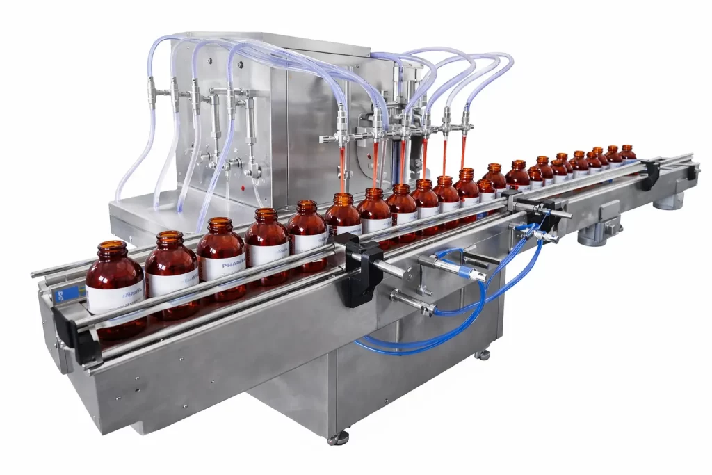 Syrup Filling Machine