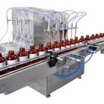 Syrup Filling Machine
