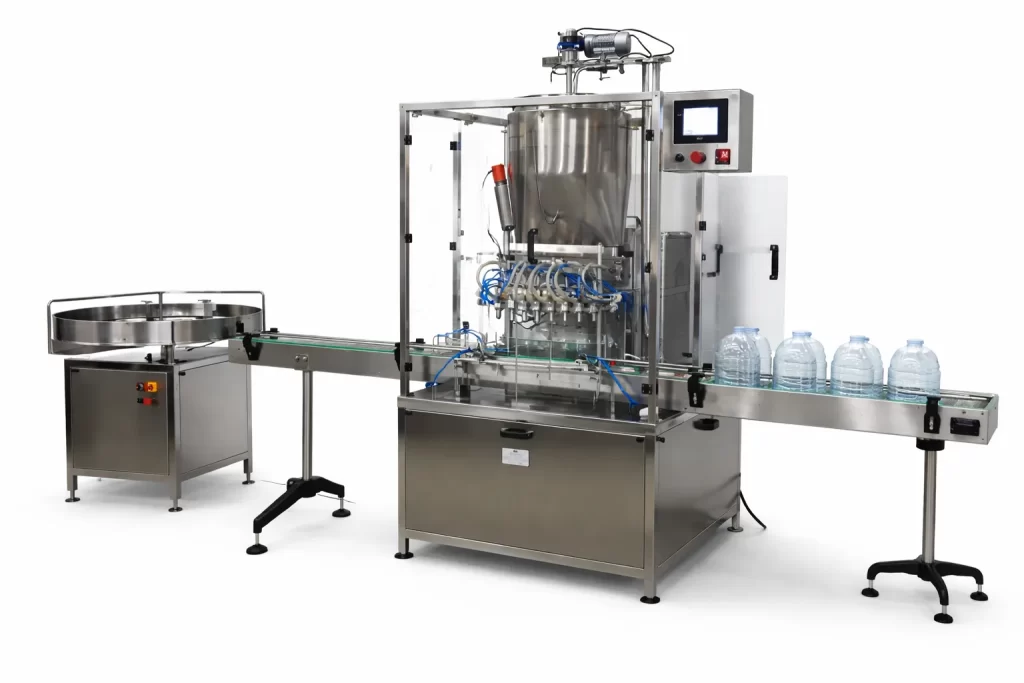 Viscous Liquid Filling Machine
